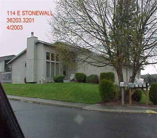Property Photo: 114 E Stonewall WA 99208