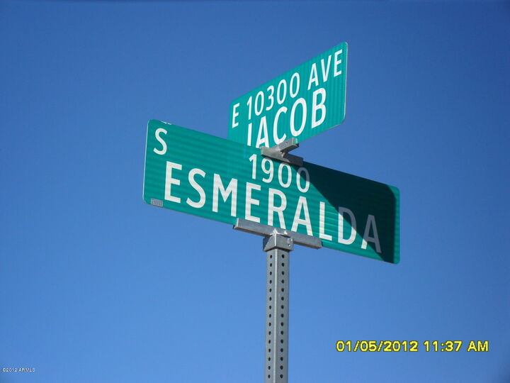Property Photo:  10328 E Jacob Avenue  AZ 85209 