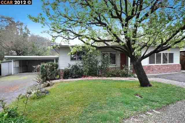 Property Photo: 1672 Arbutus Dr CA 94595-1706