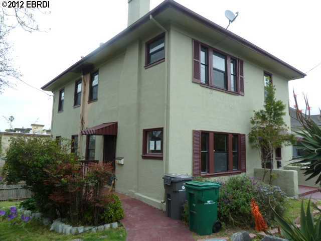 Property Photo: 551 Vernon St CA 94610