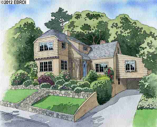 Property Photo: 900 Creed Rd CA 94610-1829