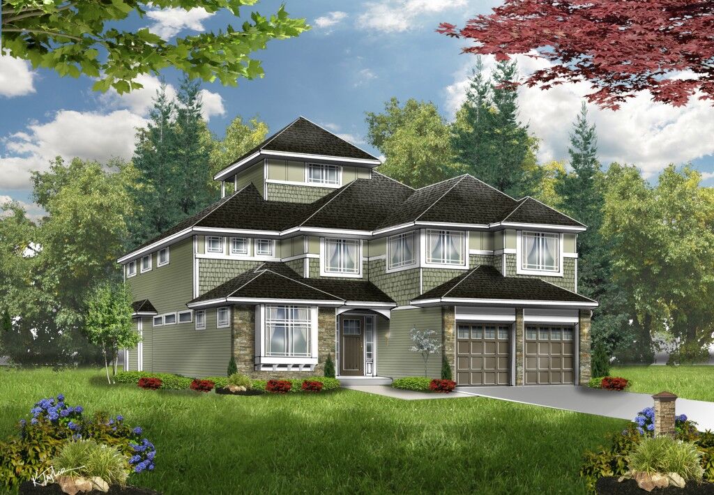 Property Photo:  11850 SE 40th Cir Lot 2  WA 98006 
