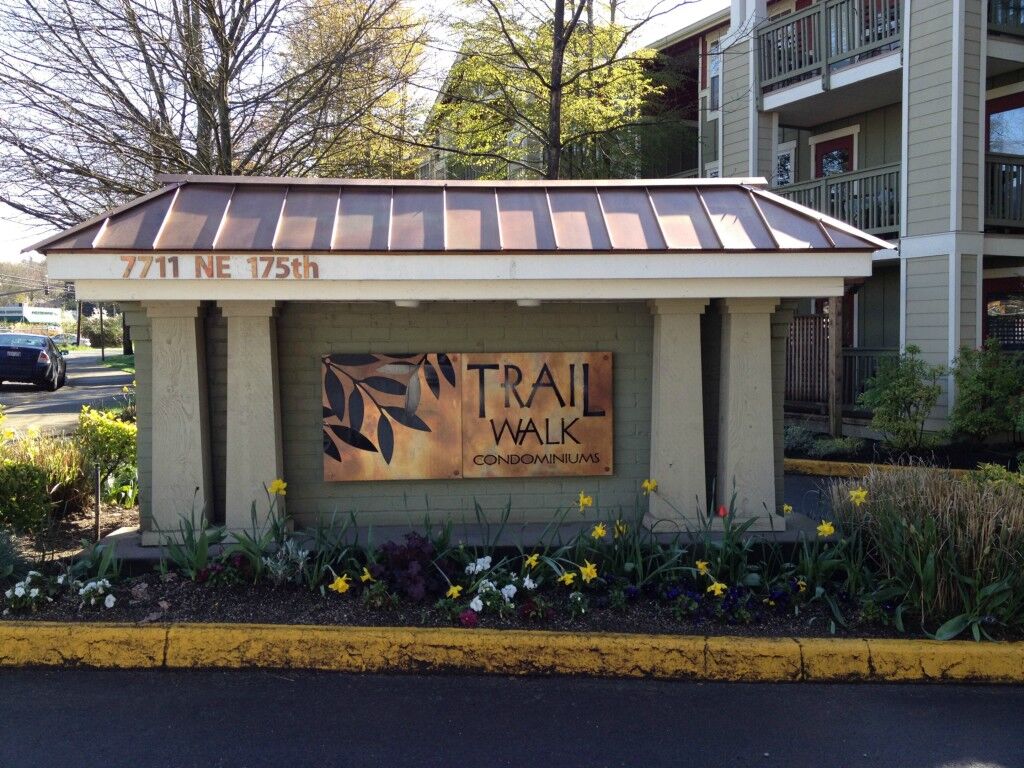 Property Photo: 7711 NE 175th Street F201 WA 98028