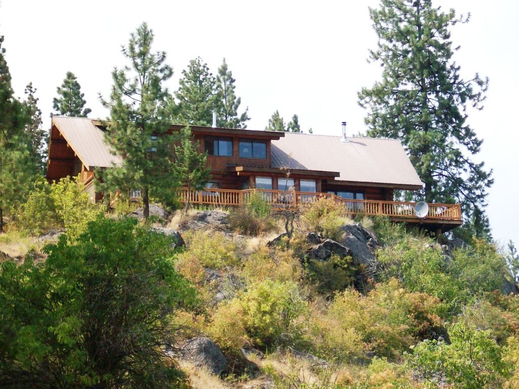 Property Photo: 1564 Inchelium Hwy WA 99138