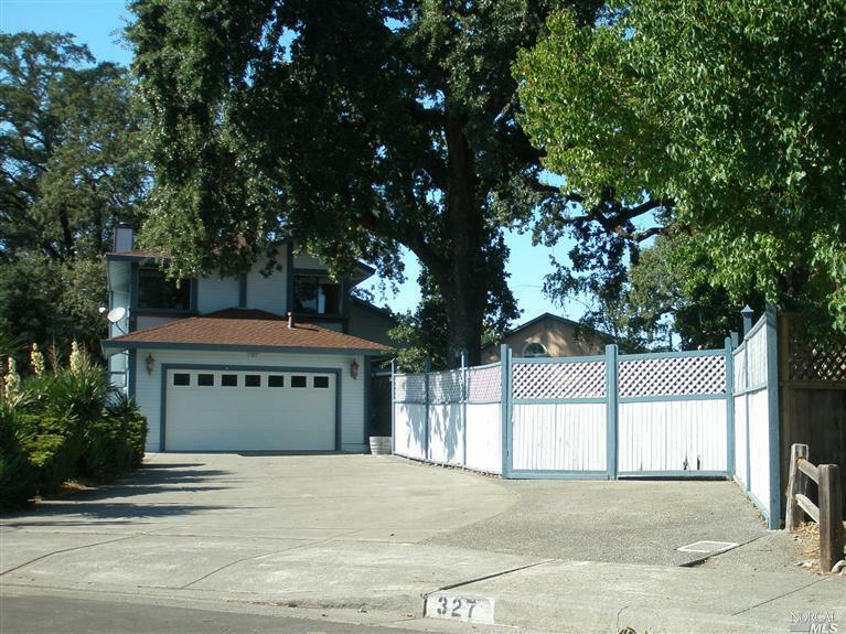 Property Photo:  327 Lear Court  CA 95492 