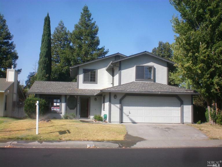 Property Photo: 106 Marna Drive CA 95687