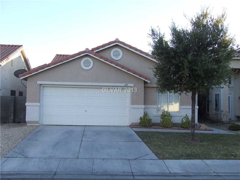 Property Photo: 699 Roddenberry Av NV 89123
