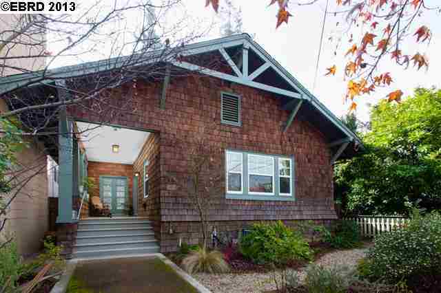 Property Photo:  391 Alcatraz Ave  CA 94618-1369 