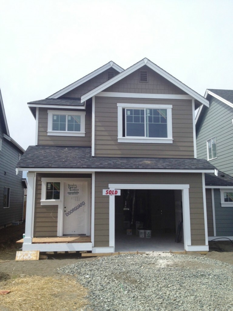 Property Photo:  4725lot109 Parker St  WA 98226 