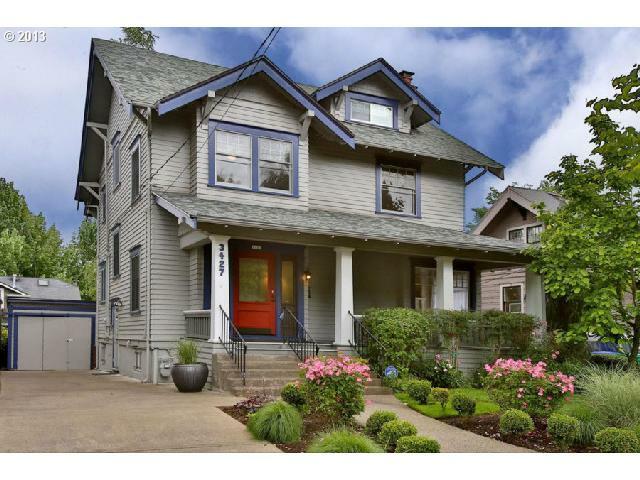 Property Photo: 3427 NE Hassalo St OR 97232
