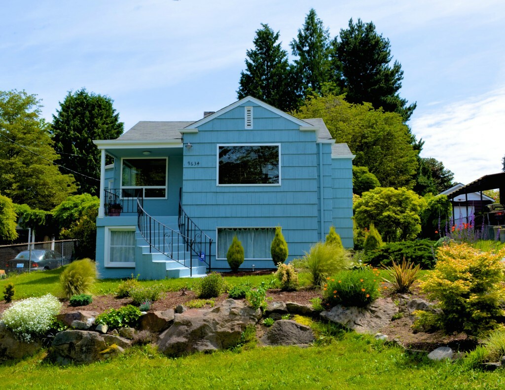 Property Photo:  9634 California Ave SW  WA 98136 