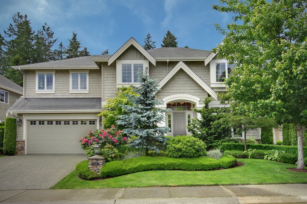 Property Photo: 2849 275th Ave SE WA 98075