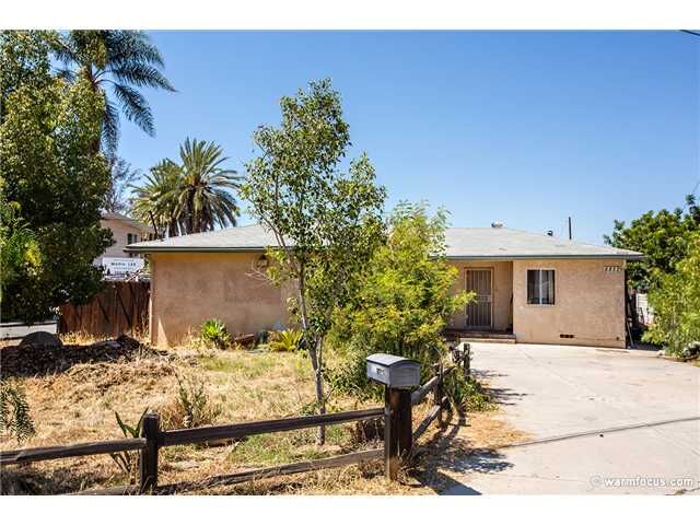 Property Photo:  8852 Railroad Avenue  CA 92071 