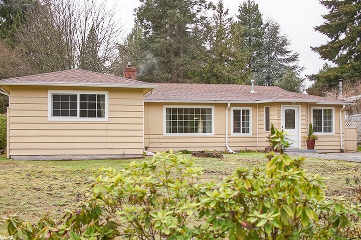 Property Photo:  15849 33rd Ave NE  WA 98155 