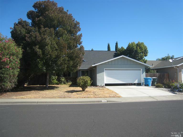 Property Photo:  198 Kearney Way  CA 95687 