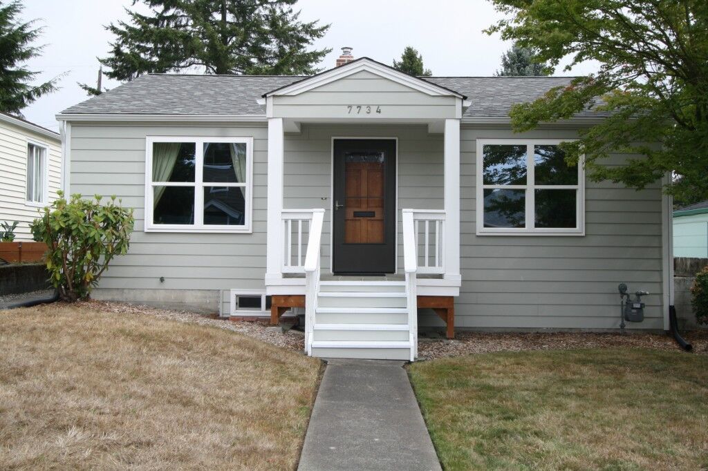 Property Photo:  7734 31st Ave SW  WA 98126 
