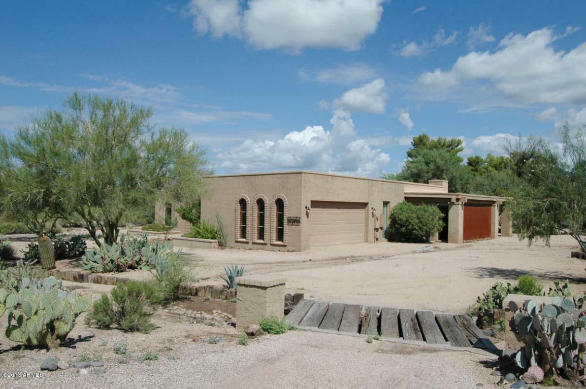 Property Photo:  8708 E Carefree Drive  AZ 85377 