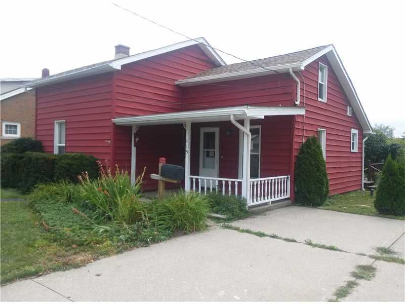 Property Photo:  115 Clinton Street  PA 16428 