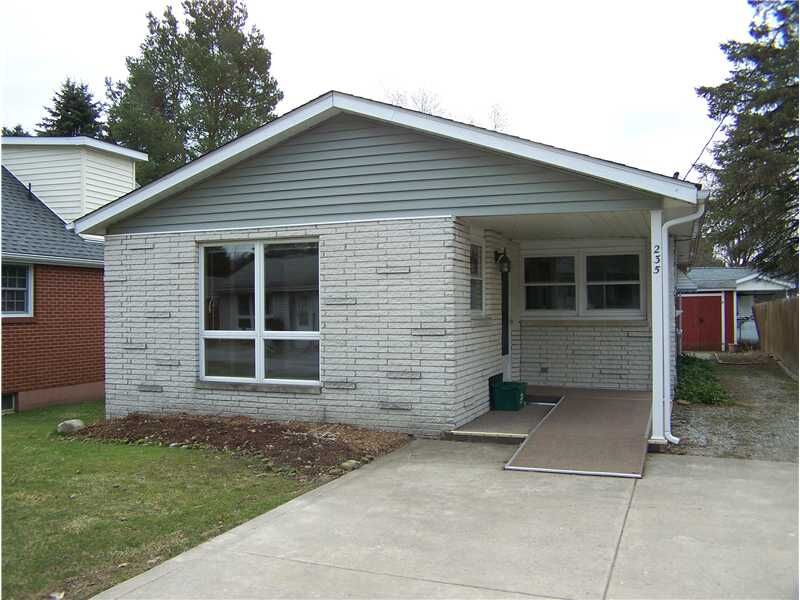 Property Photo:  235 Walnut Street  PA 16412 