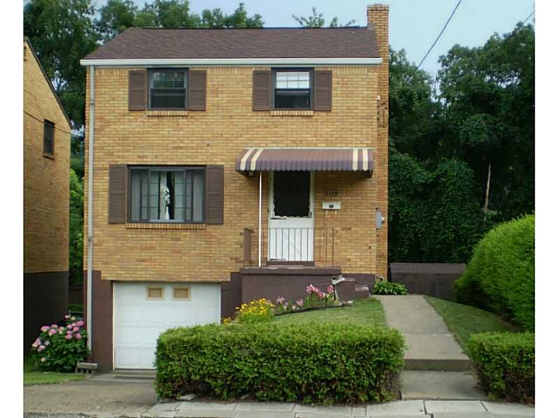 Property Photo: 2137 Holcomb Avenue PA 15226