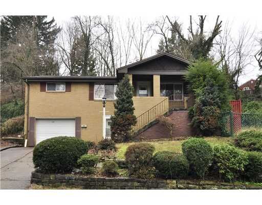 Property Photo: 79 Taylor Street PA 15205