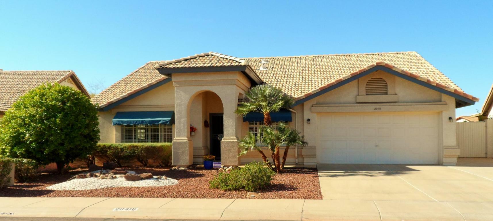 Property Photo:  20416 N 109th Drive  AZ 85373 