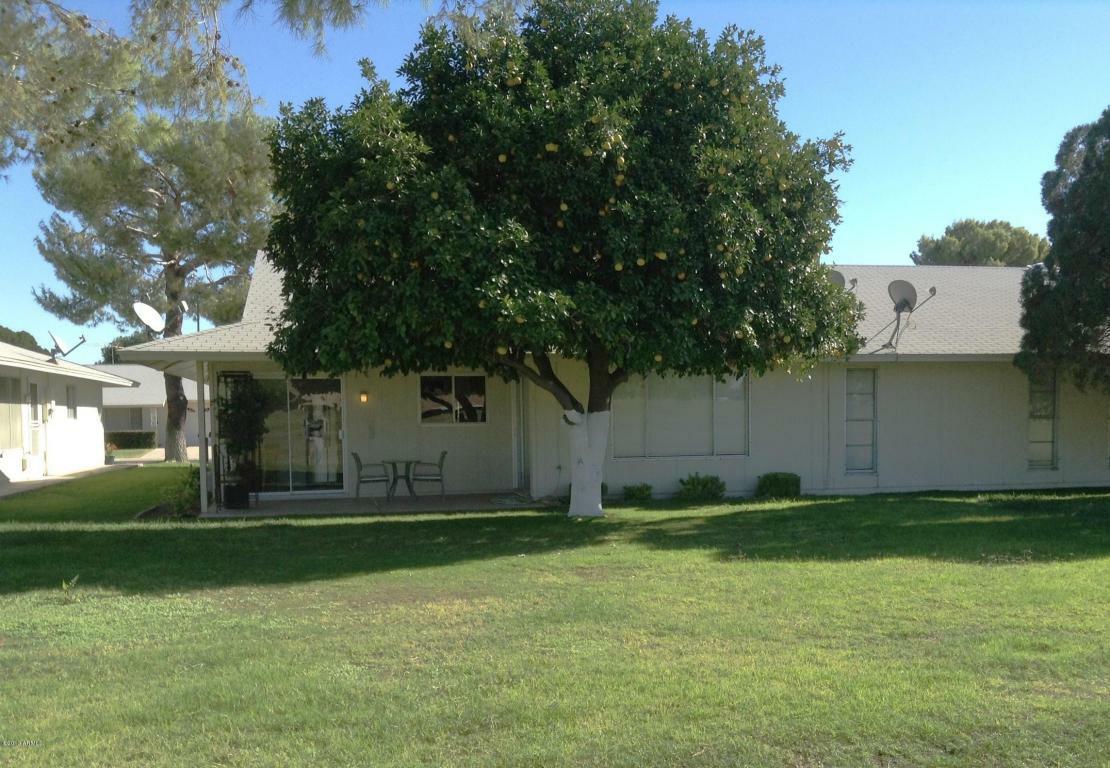 Property Photo: 18238 N 99th Drive AZ 85373