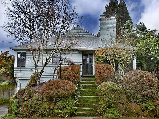 Property Photo: 3651 SE Rex St OR 97202