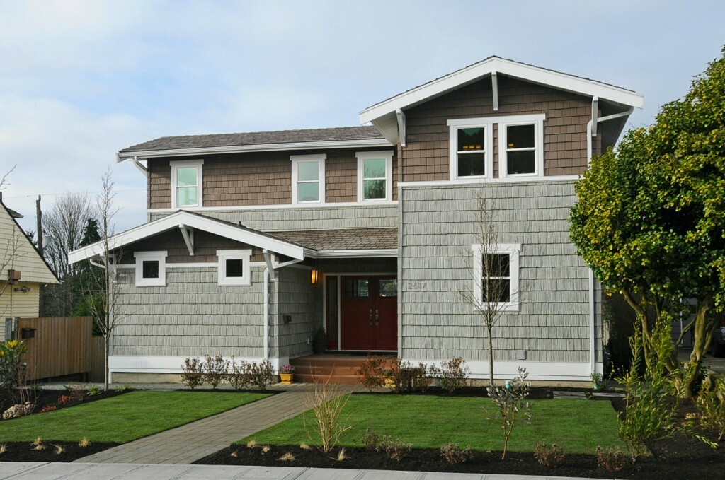 Property Photo: 2617 50th Ave SW WA 98116