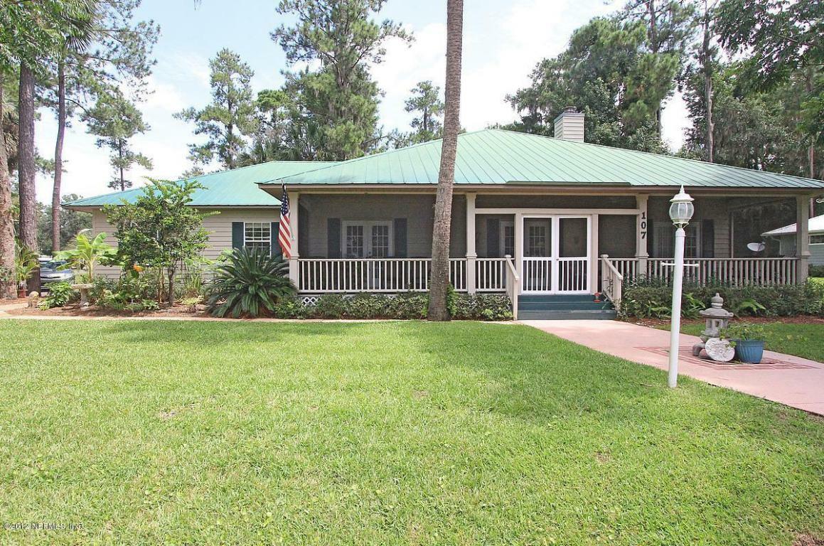 Property Photo:  107 William Bartram Drive  FL  