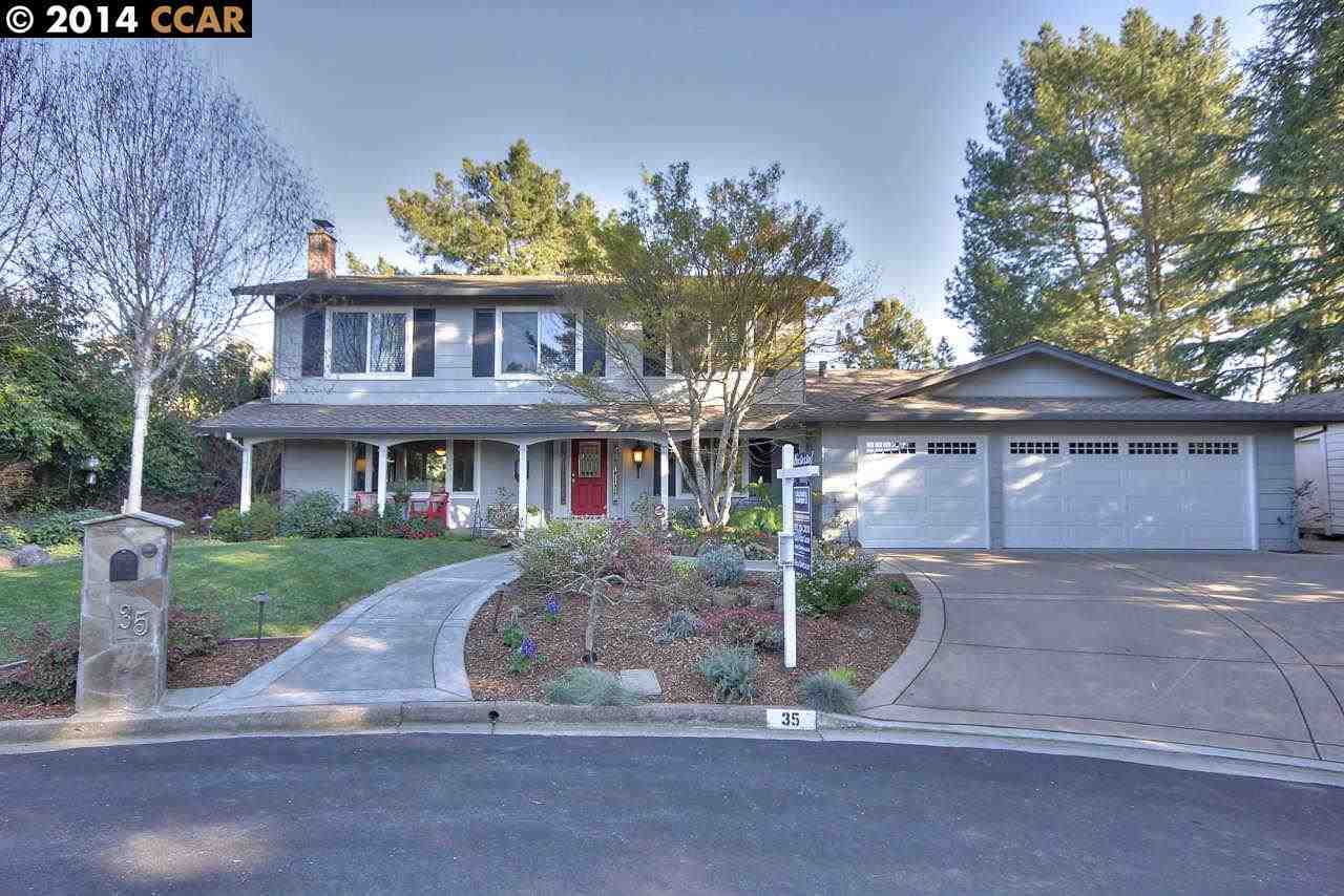 Property Photo:  35 Birkdale Pl  CA 94556-2109 