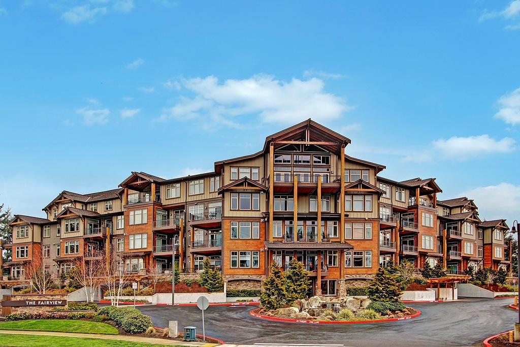 Property Photo: 11801 Harbour Pointe Blvd 206 WA 98275