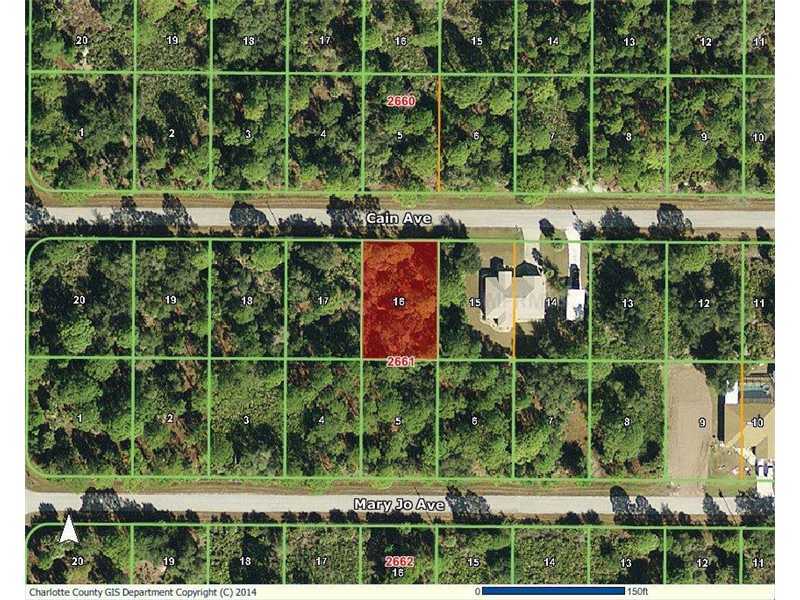 Property Photo:  14029 Cain Avenue  FL 33953 