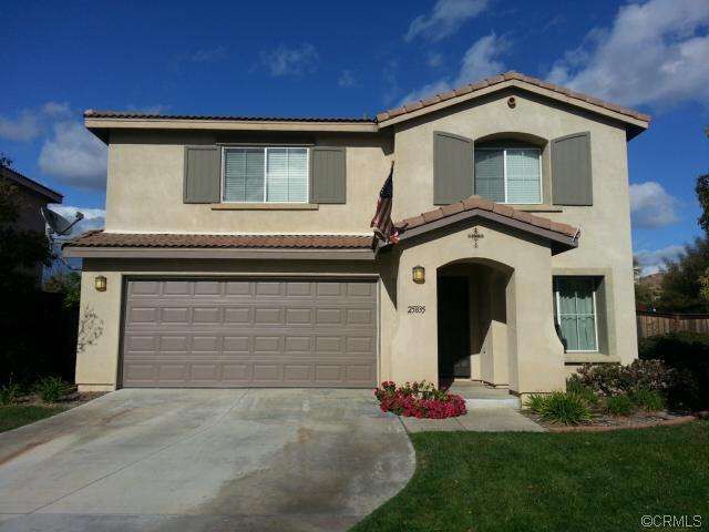 Property Photo:  25835 Marco Polo Street  CA 92563 