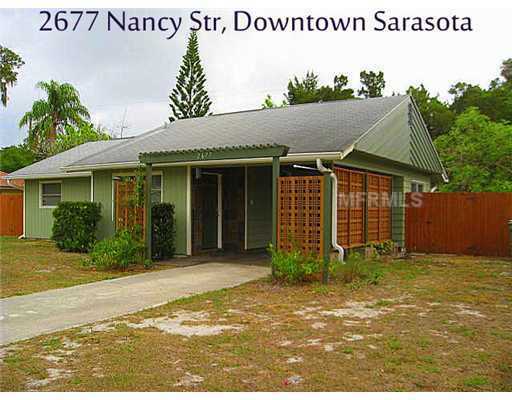 Property Photo:  2677 Nancy Street  FL 34237 