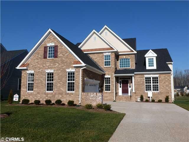 Property Photo:  1682 Centerville Parke Lane  VA 23103 