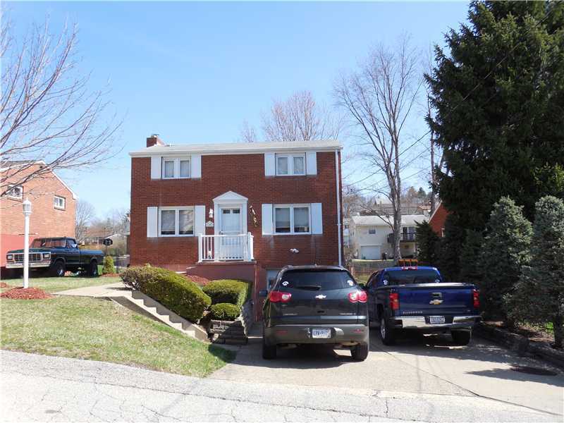 Property Photo:  1507 Roosevelt Ave  PA 15129 