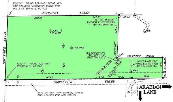 Property Photo:  0 Arabian Lane  WA 98368 