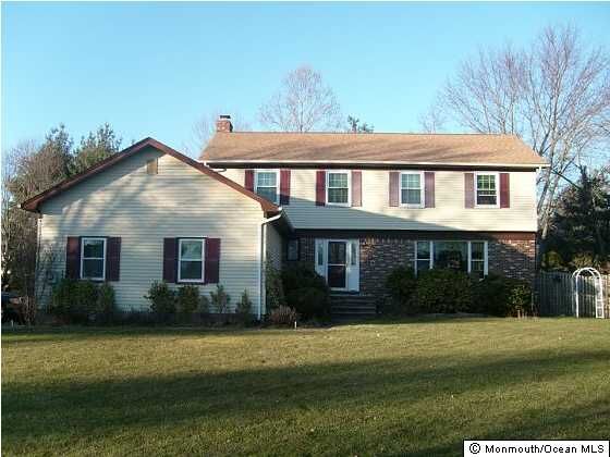 Property Photo:  17 Princeton Drive  NJ 07726 