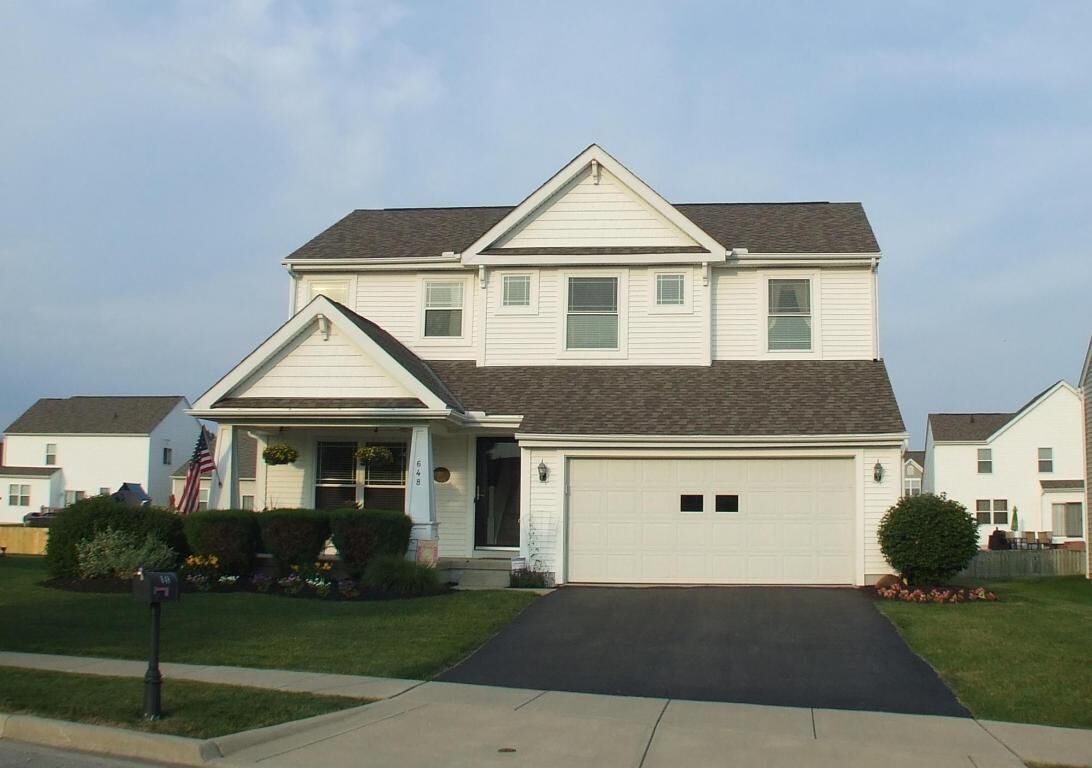 Property Photo:  648 Haleigh Woods Court  OH 43004 