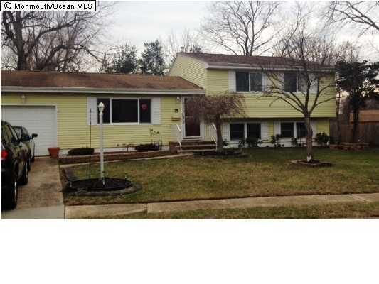 Property Photo: 75 Cornell Drive NJ 07730