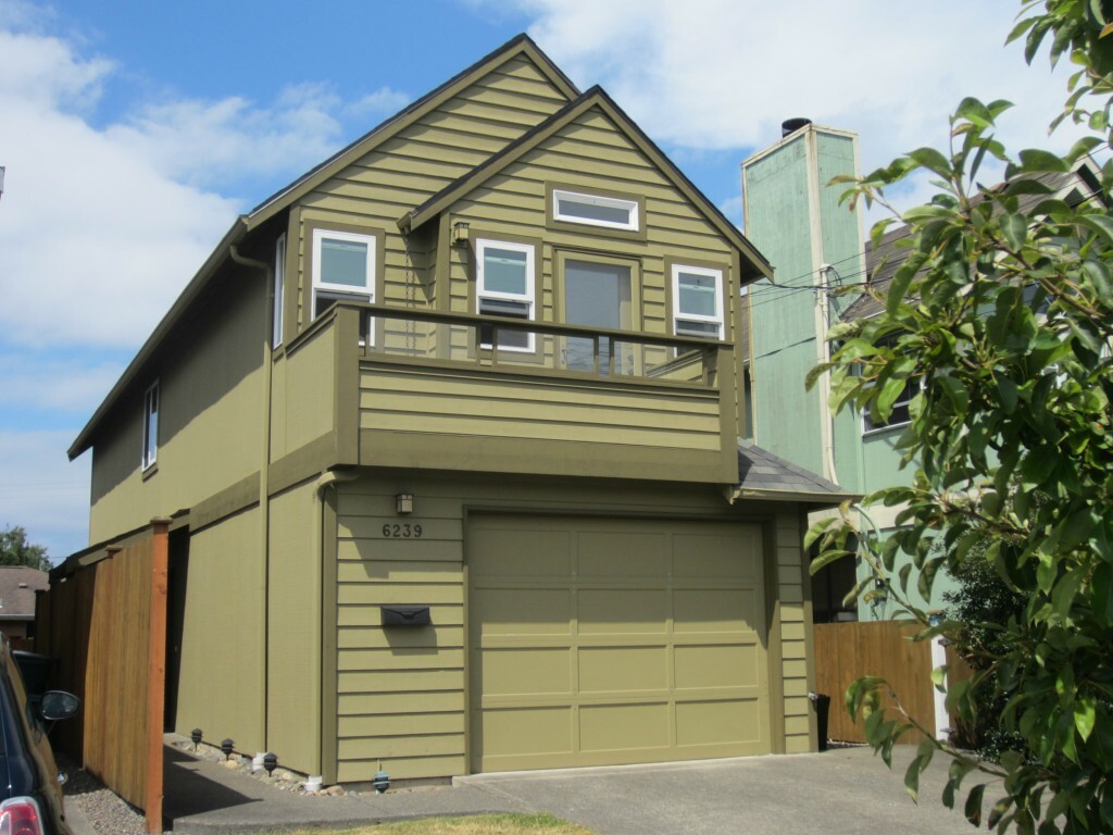 Property Photo: 6239 5th Ave NW WA 98107