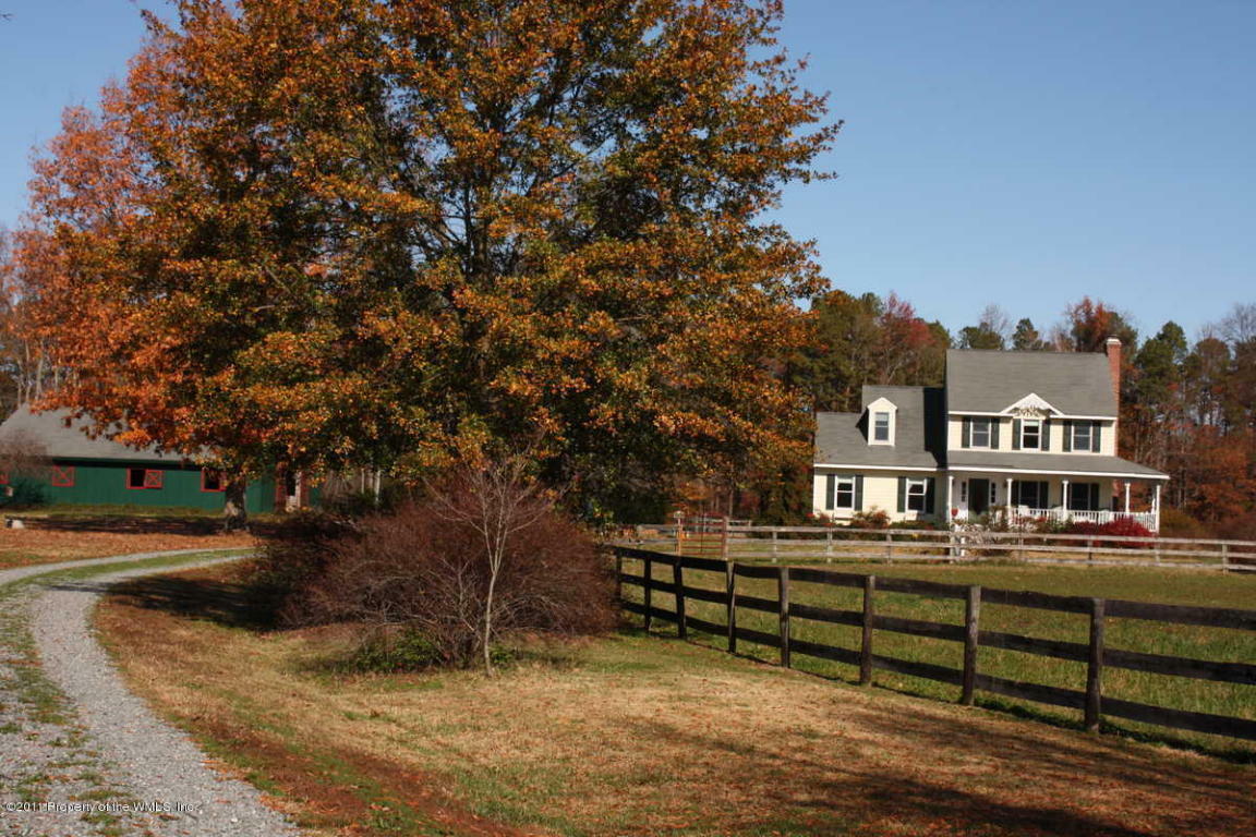 Property Photo:  8534 Old Elam Cemetery Road  VA 23147 