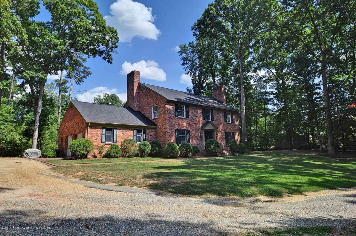 Property Photo:  121 Rich Neck Road  VA 23185 