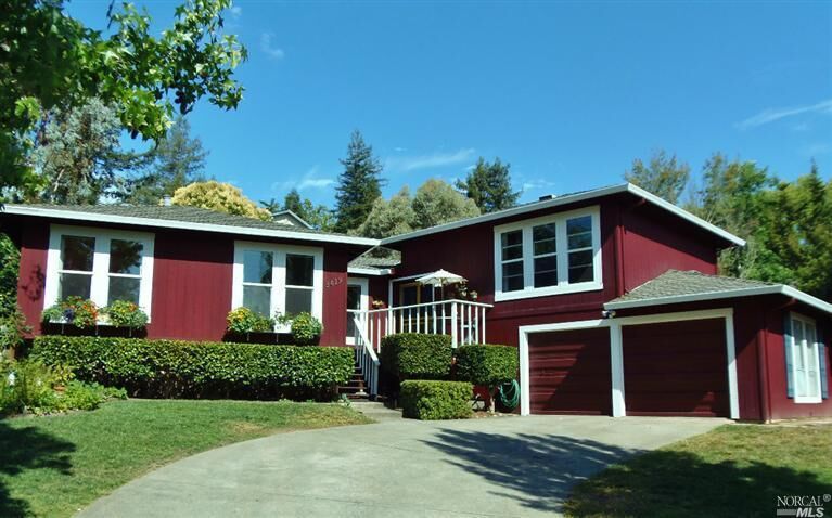 Property Photo: 3419 Castlerock Court CA 95404