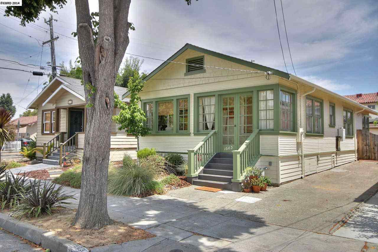 Property Photo:  1603 10th St  CA 94710-1862 