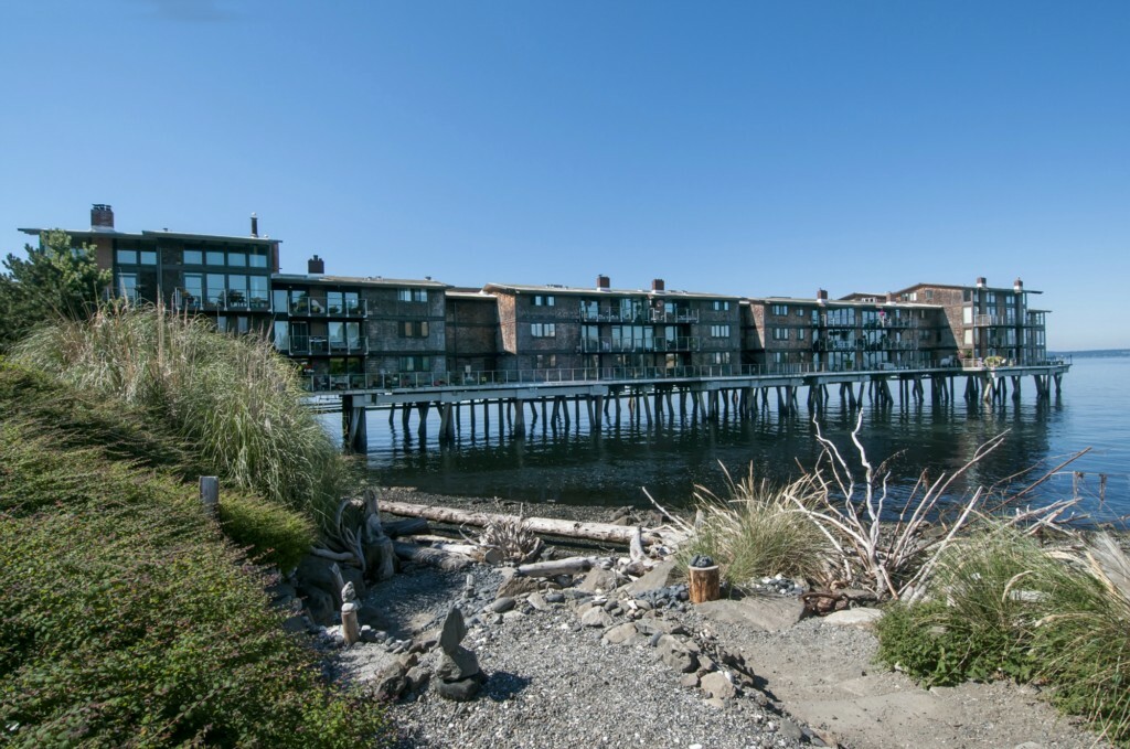 Property Photo:  3717 Beach Dr SW 210  WA 98116 