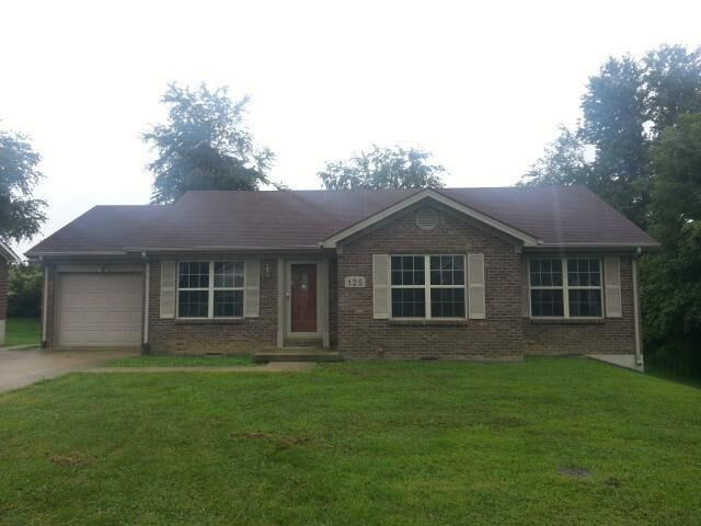 Property Photo: 125 Oliver Drive KY 40475