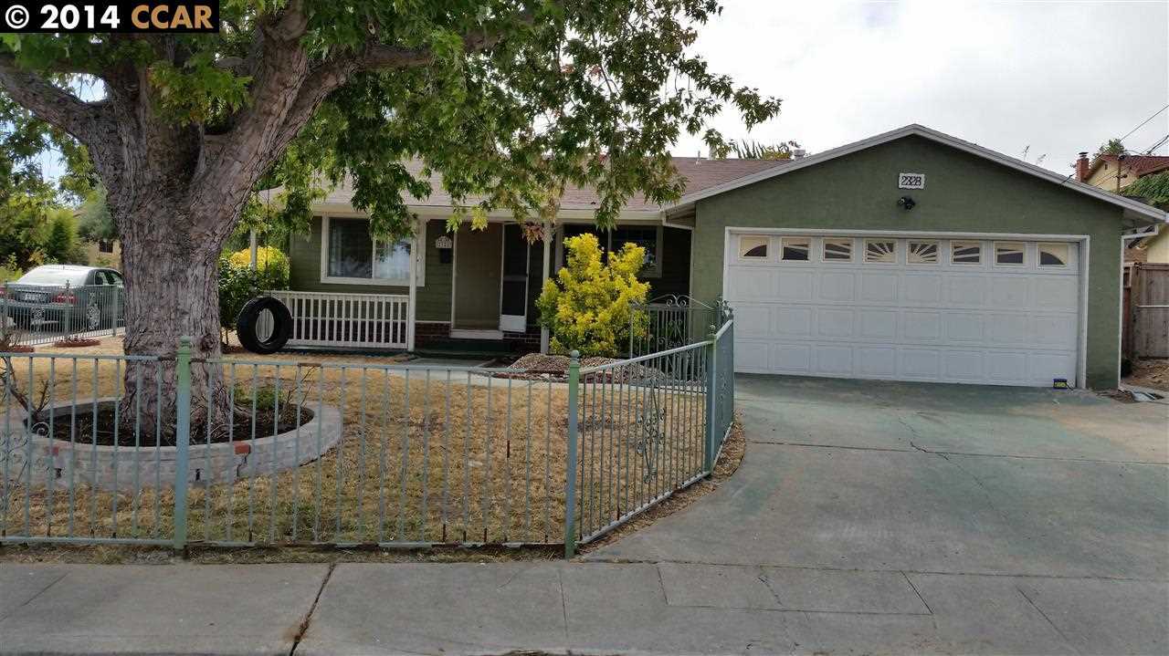 Property Photo:  2328 Shannon Ave  CA 94806-1419 