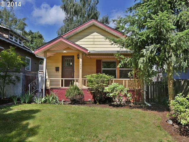 Property Photo: 4643 NE 32nd Ave OR 97211